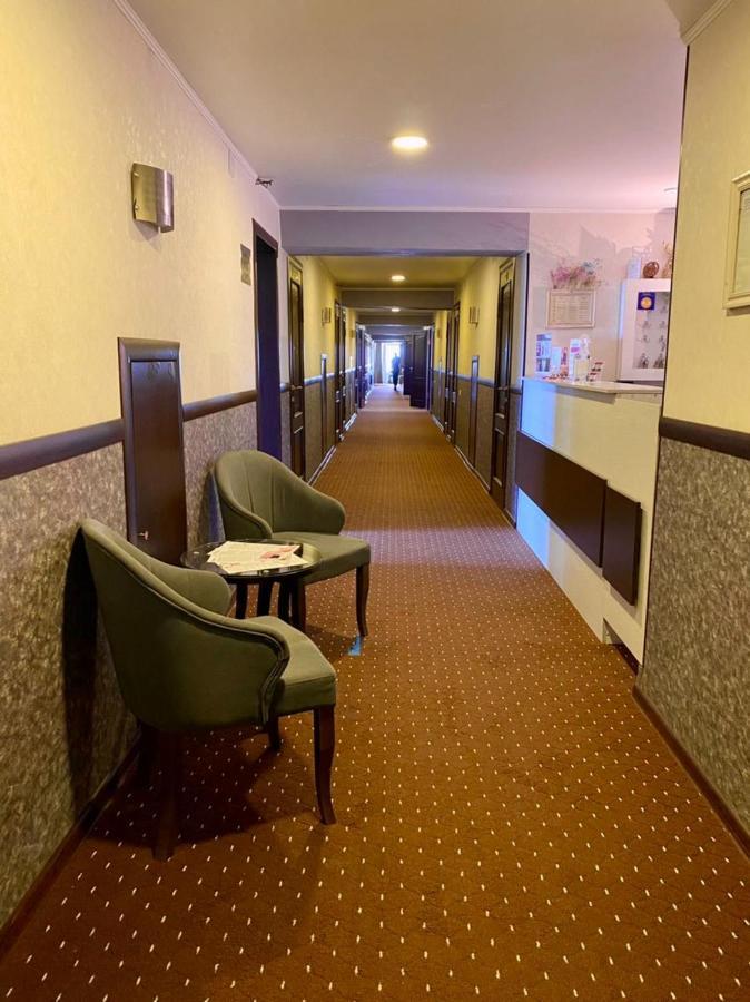 Seven Hotel Bishkek Exterior photo