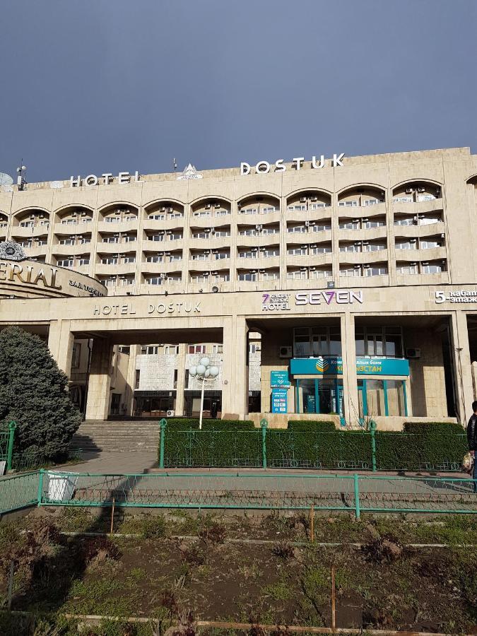 Seven Hotel Bishkek Exterior photo